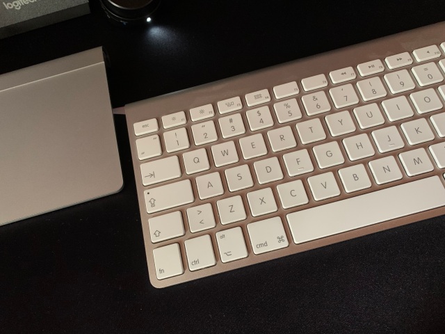 Apple Magic Trackpad and Keyboard